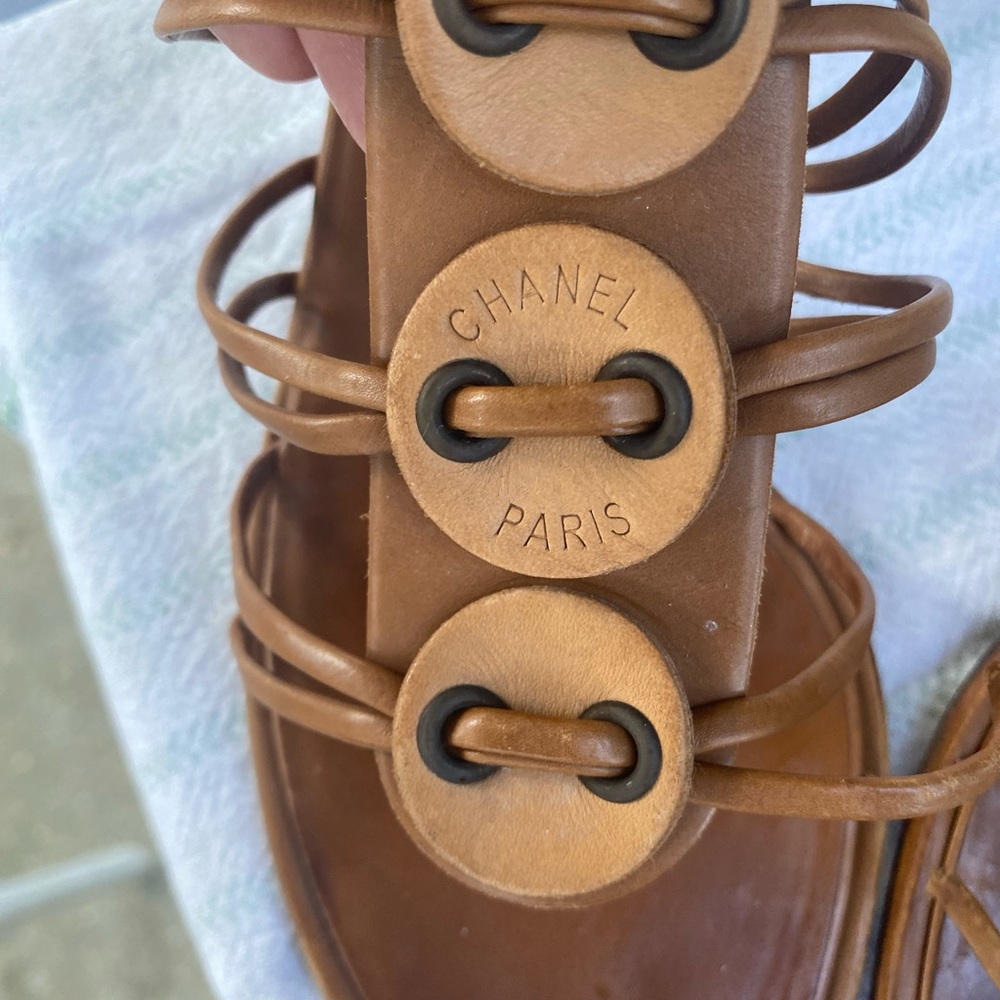 Chanel sandals